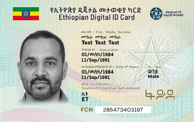 ID document being scanned by Zeb